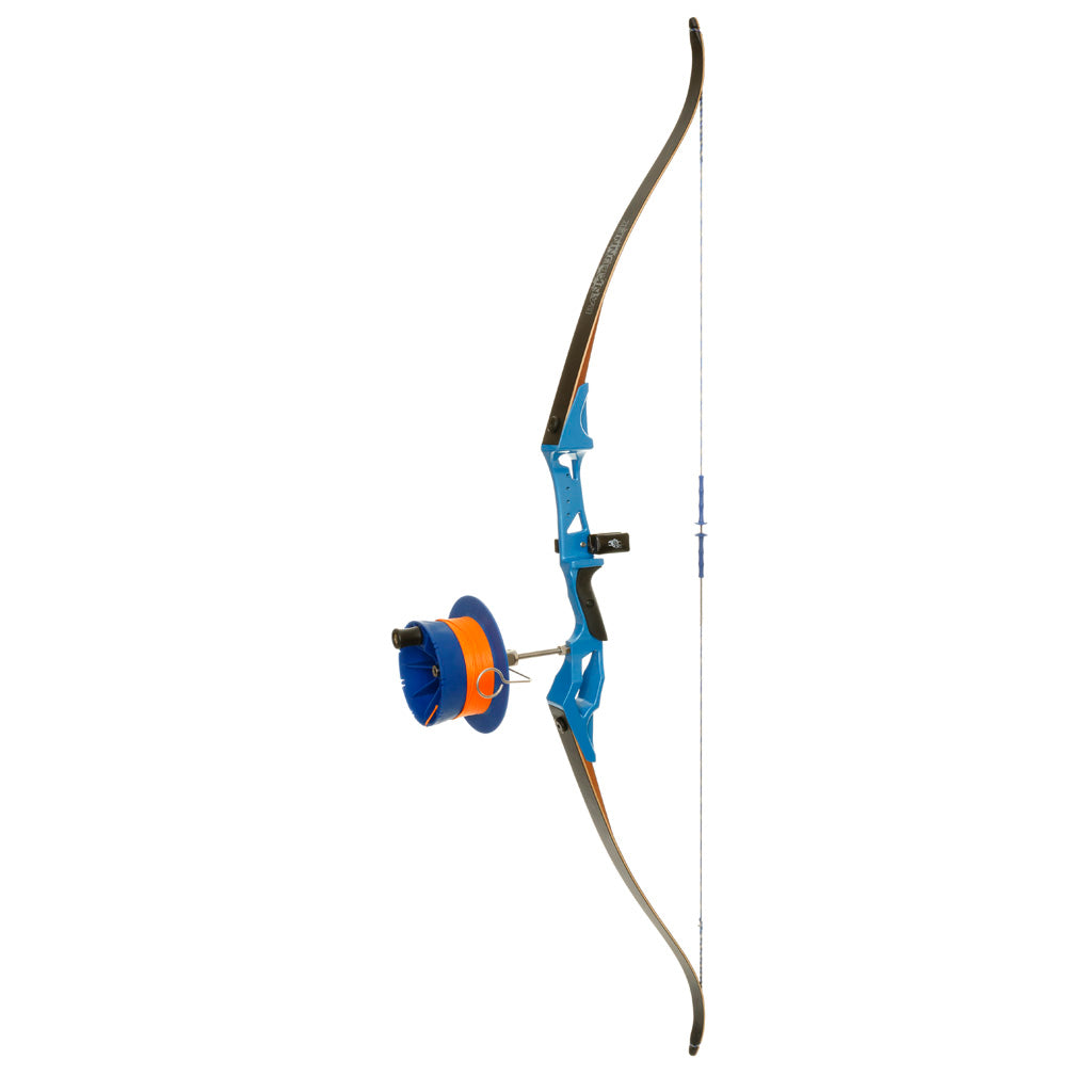 Fin-Finder Fin Finder Bank Runner Recurve Package Blue - Front View