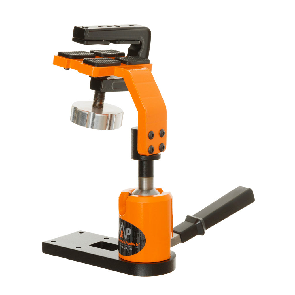 October Mountain Versa-Cradle Bow Vise in Wide Limb Only - Front View