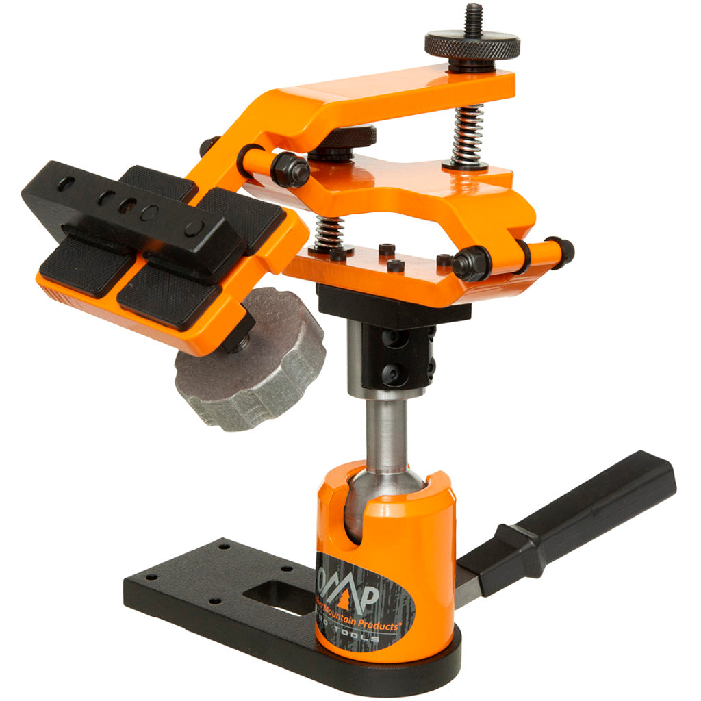 October Mountain Versa-Cradle Bow Vise in MicroTune Only - Front View