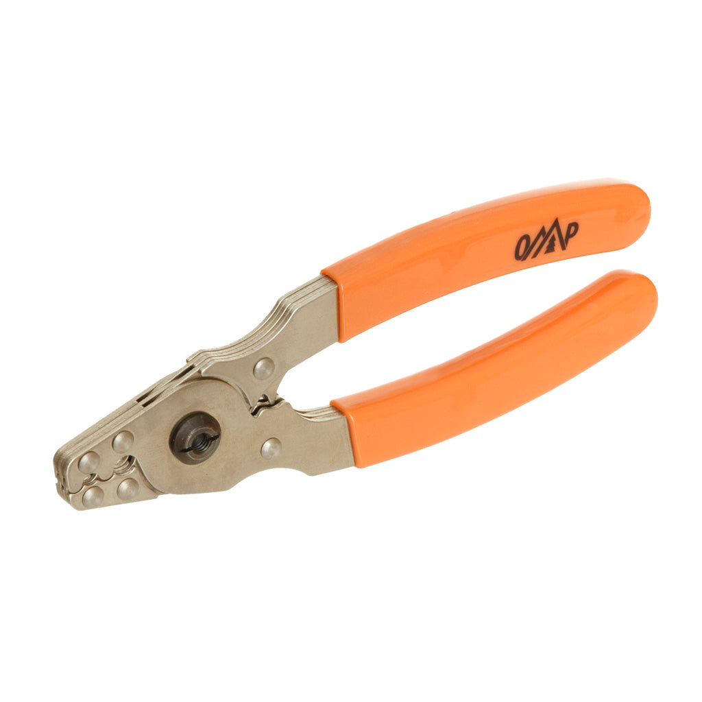 October Mountain Tru-Crimp Nocking Pliers - Front View