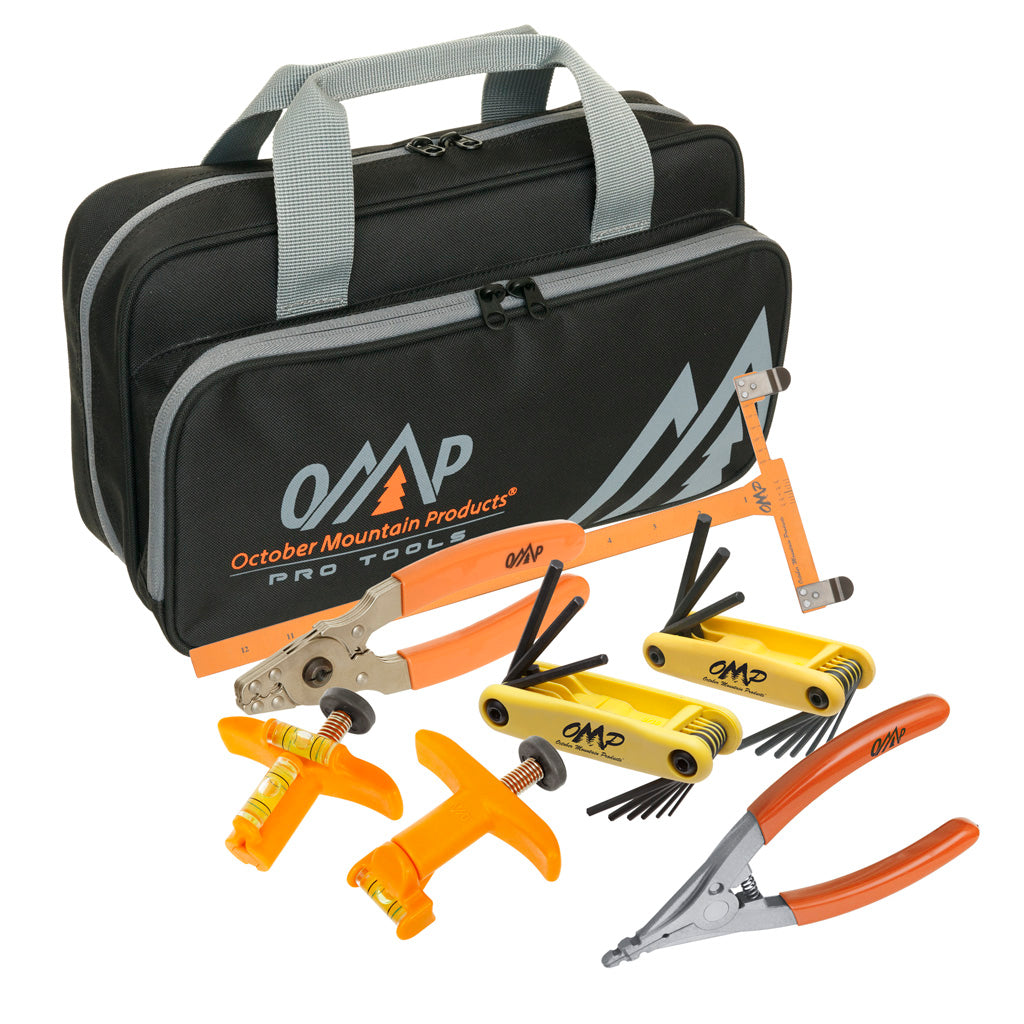 October Mountain Archery Tech Tool Kit in Starter - Front View