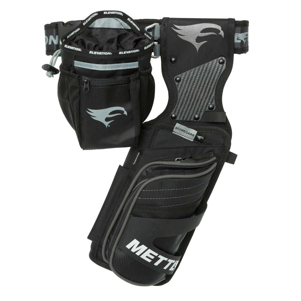 Elevation Mettle Field Quiver Package in Black LH - Front View