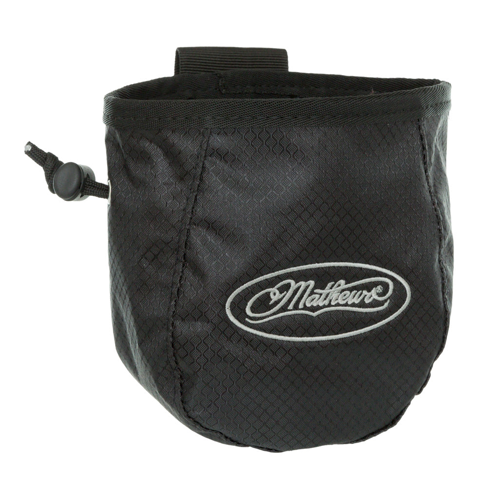 Elevation Pro Release Pouch in Mathews Edition Black - Front View