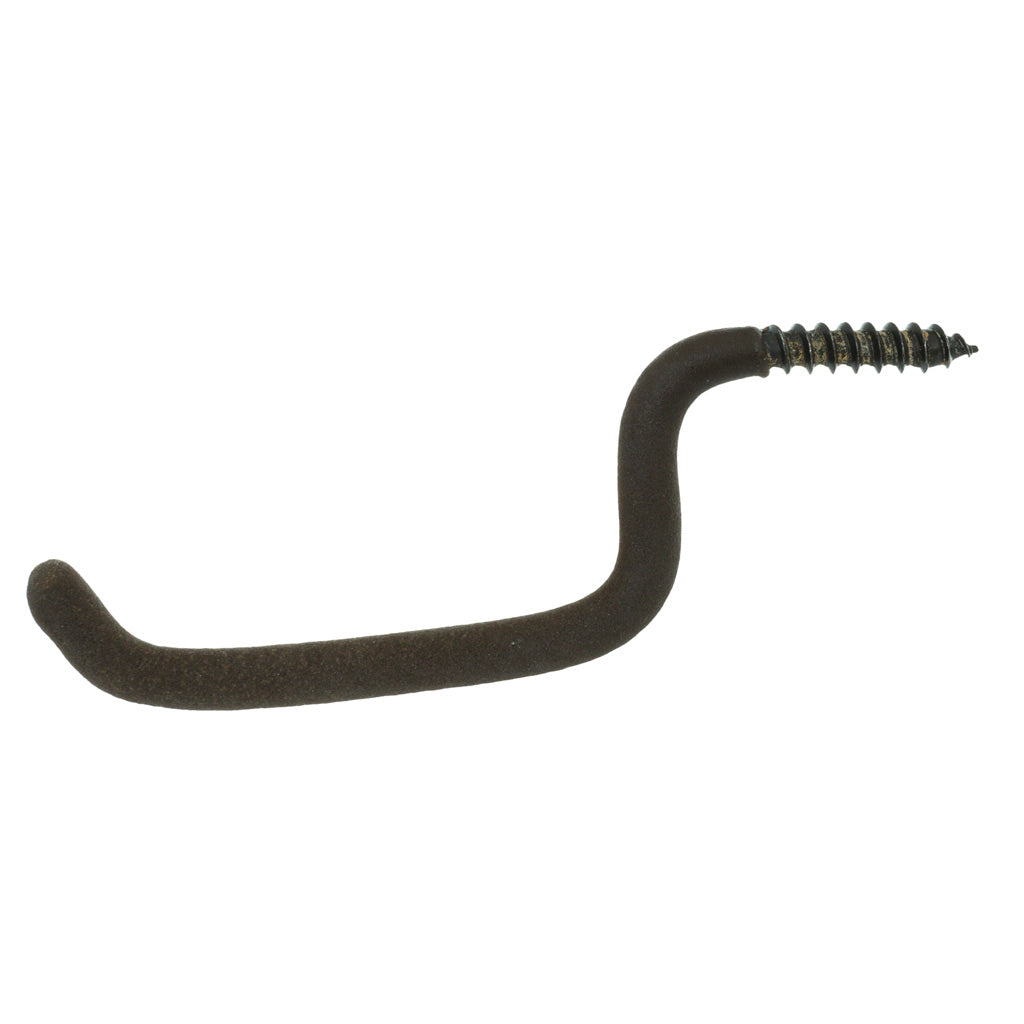October Mountain Bow and Accessory Hooks in Brown 3pk - Front View