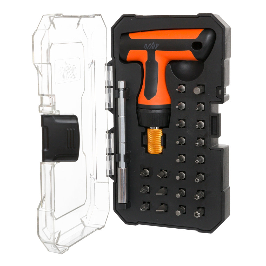 October Mountain Ratcheting Wrench Set - Front View