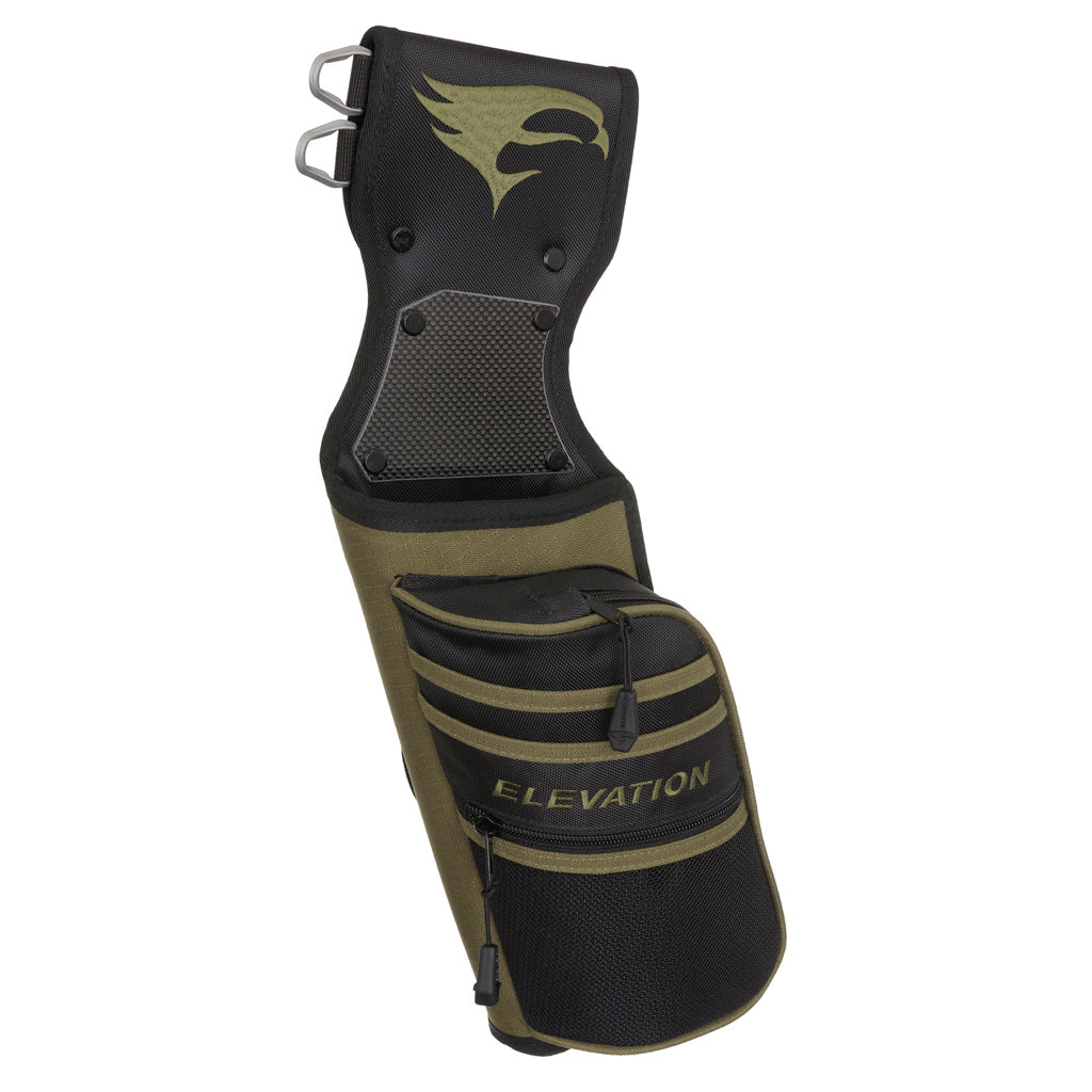 Elevation Nerve Field Quiver in Ambush Green RH - Front View