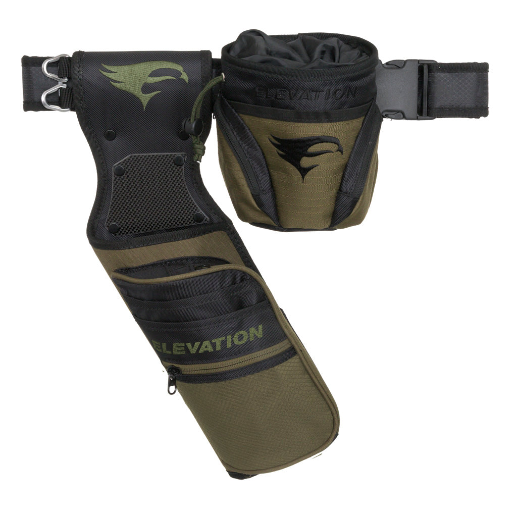 Elevation Nerve Field Quiver Package in Ambush Green LH - Front View