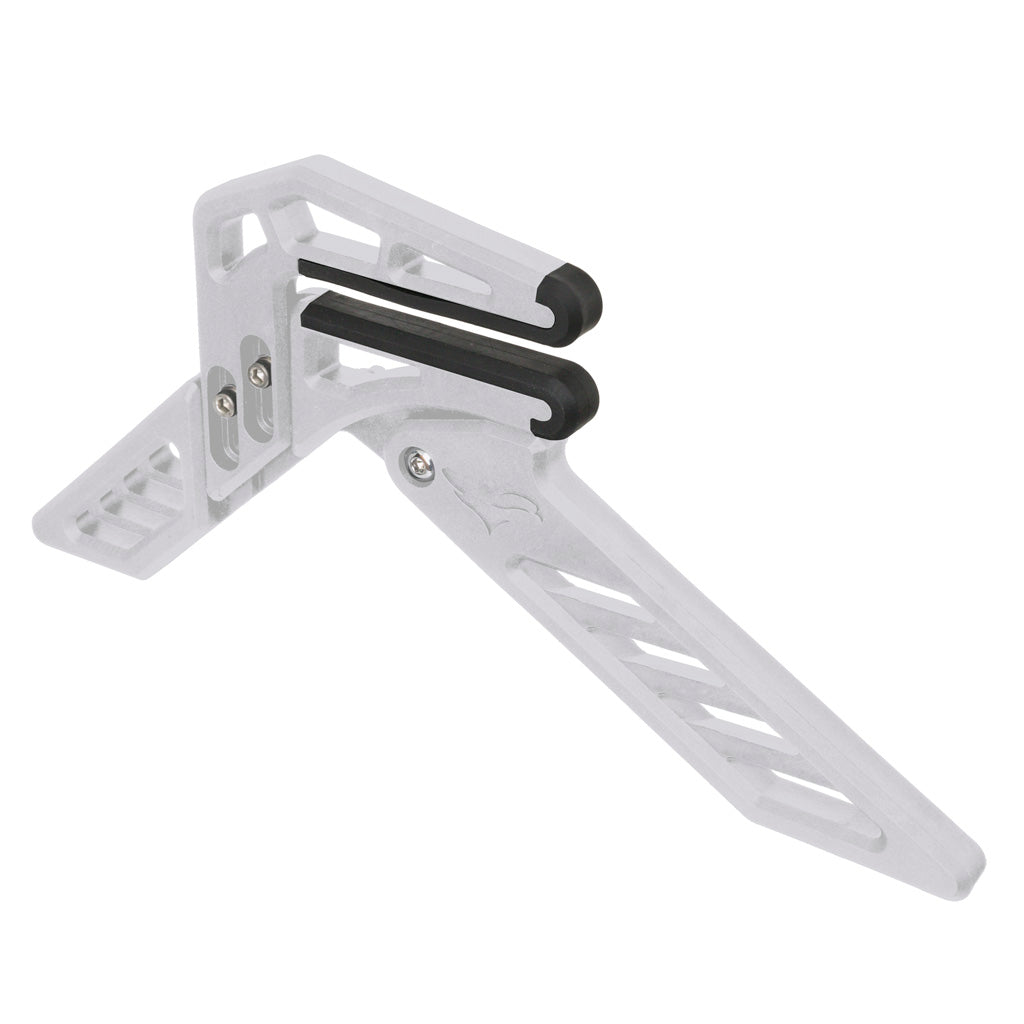 Elevation Raptor Kickstand in White - Front View