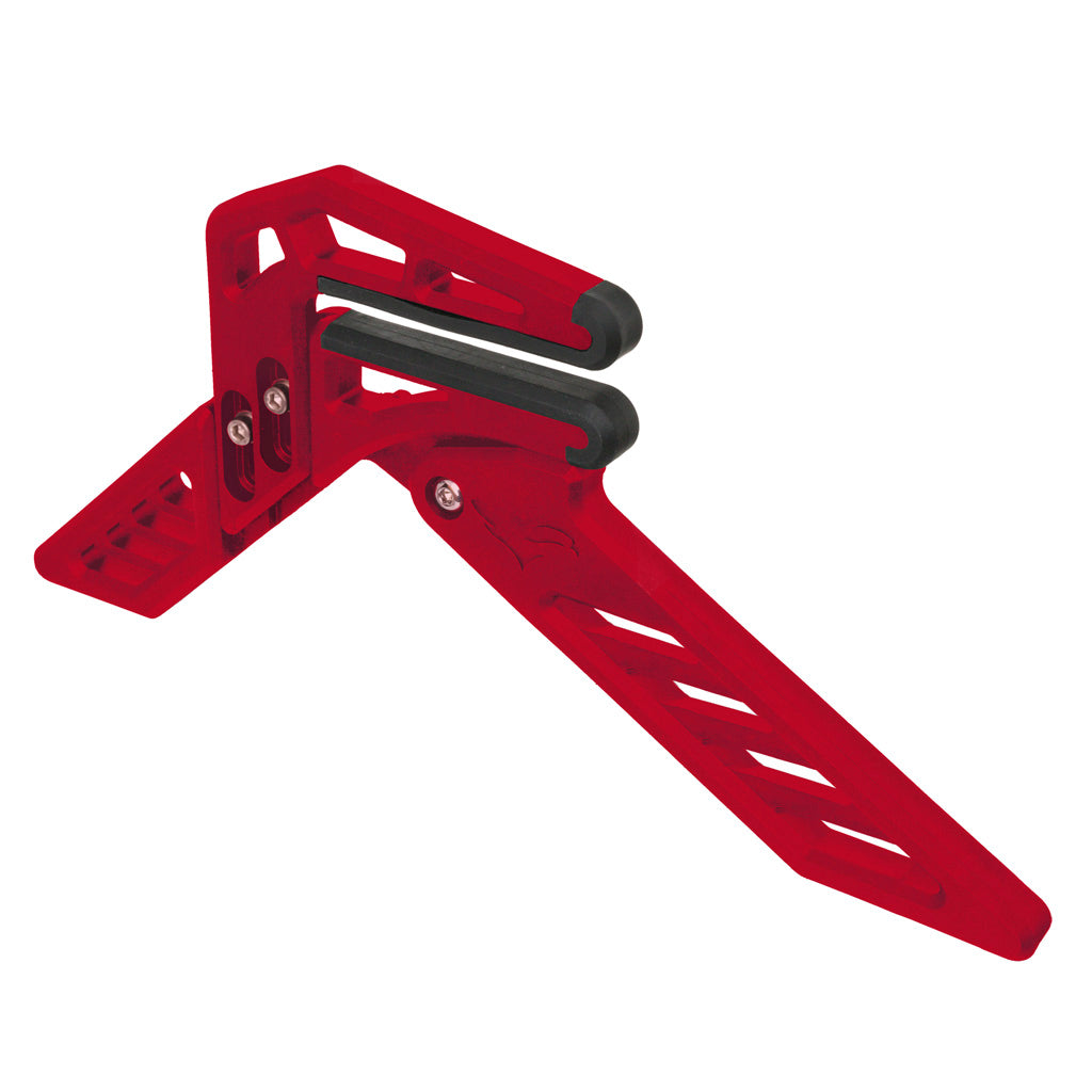 Elevation Raptor Kickstand in Red - Front View