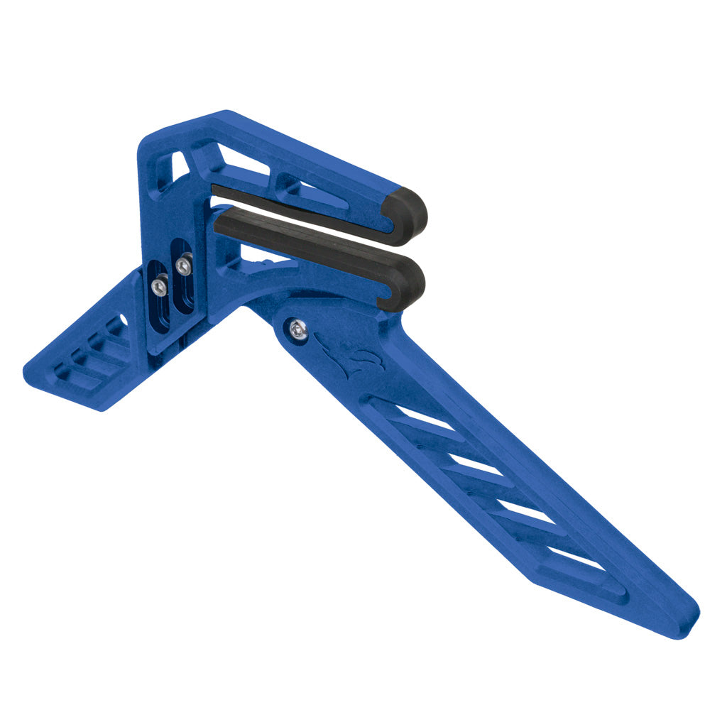 Elevation Raptor Kickstand in Blue - Front View