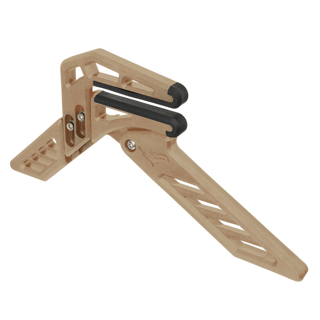 Elevation Raptor Kickstand in Sand - Front View