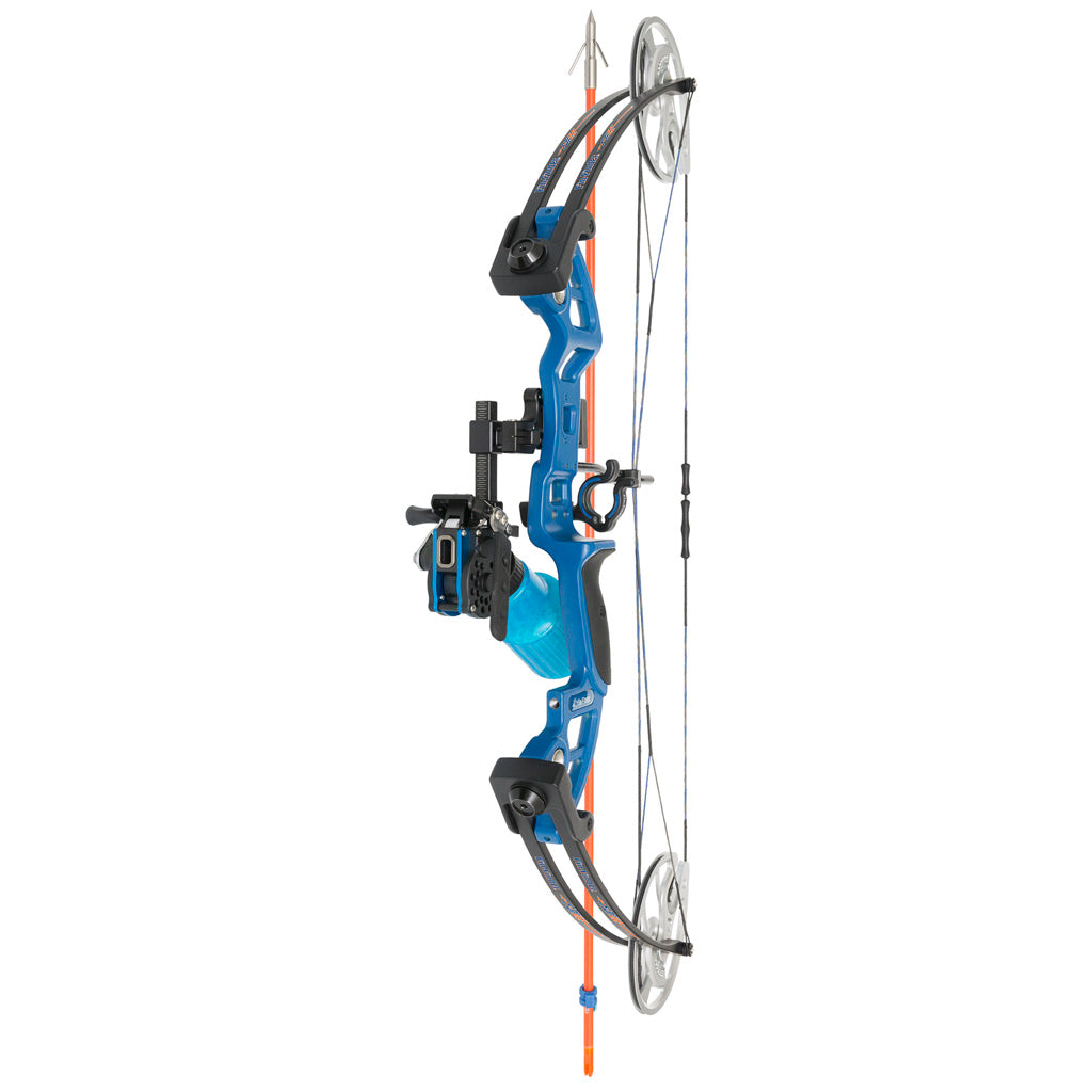 Fin-Finder Fin Finder F-31 LE Bowfishing RTF Package in with Winch Pro Reel RH - Front View