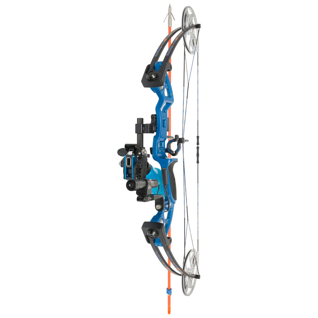 Fin-Finder Fin Finder F-31 LE Bowfishing RTF Package in with BLS & Winch Pro Reel RH - Front View