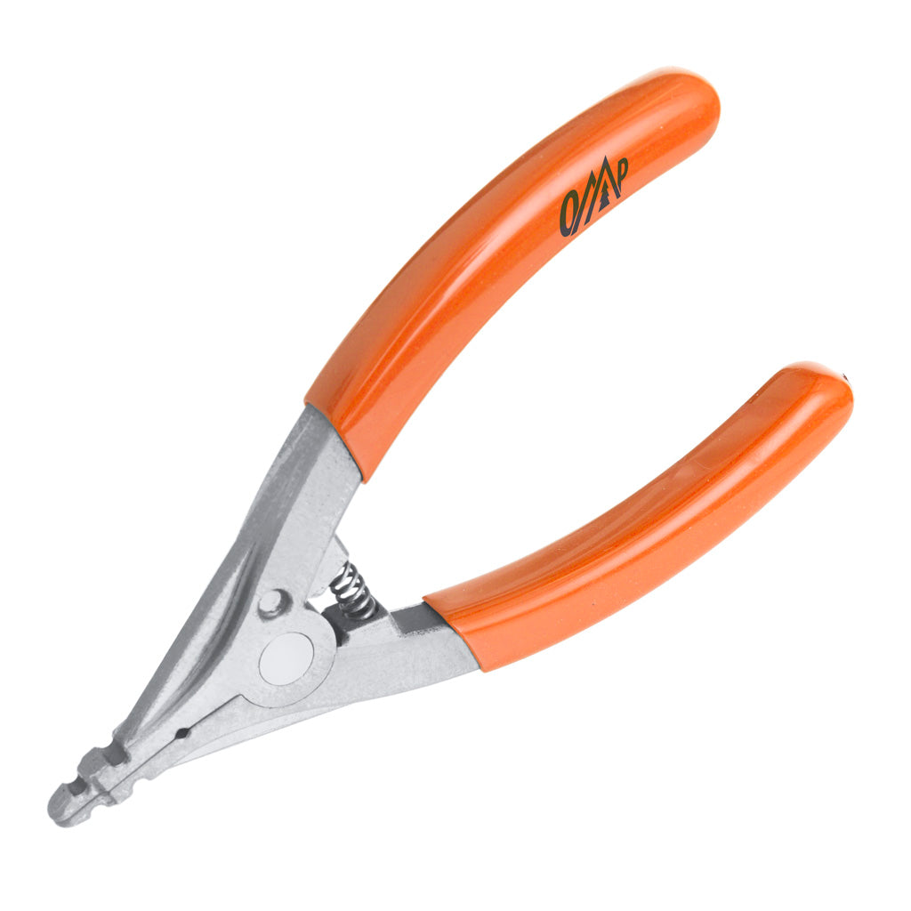 October Mountain Cinch D-Loop Pliers - Front View