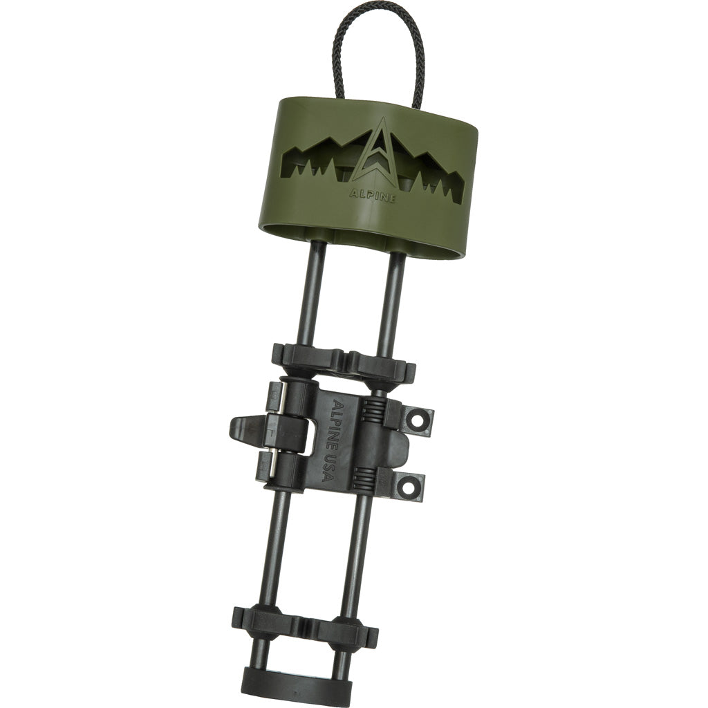 Alpine Waypoint 3 Arrow Quiver in Green/Green - Front View