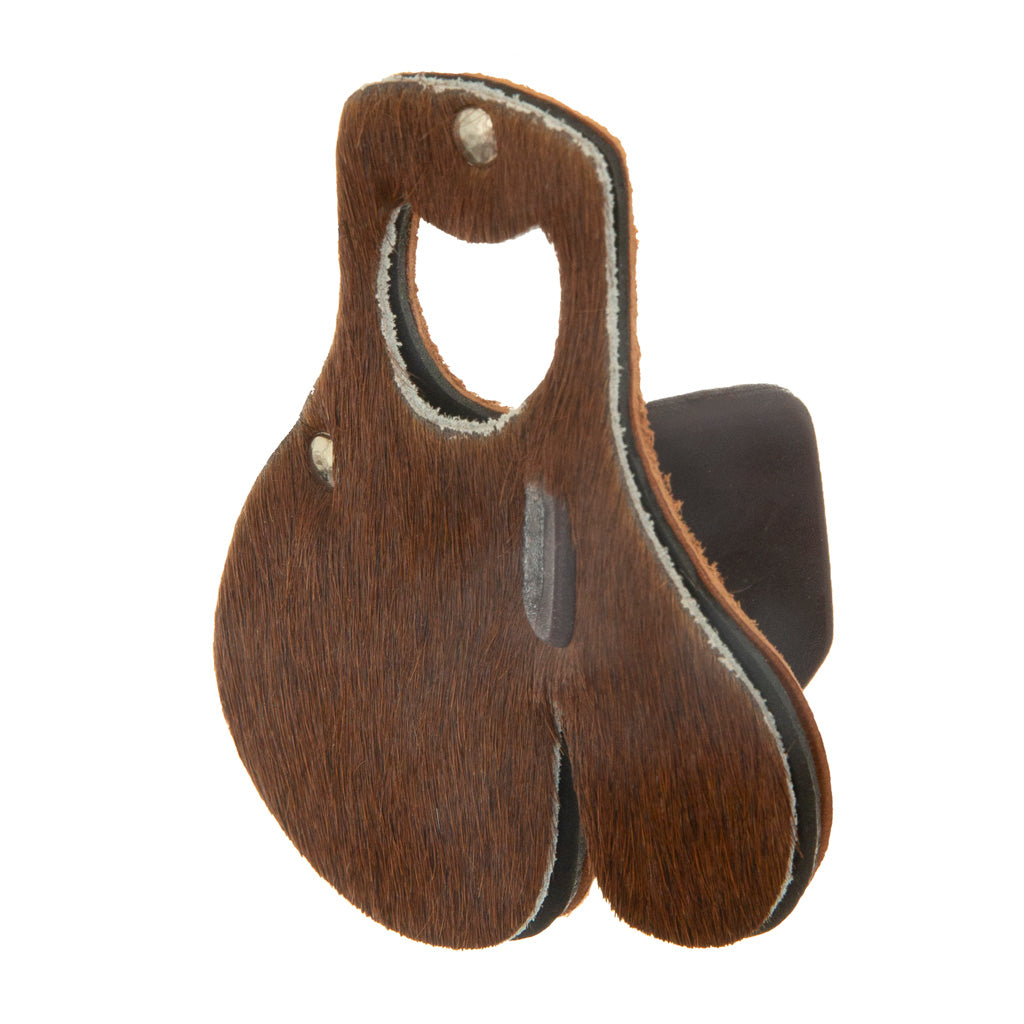 October Mountain Hair Tab in Brown Medium LH - Front View