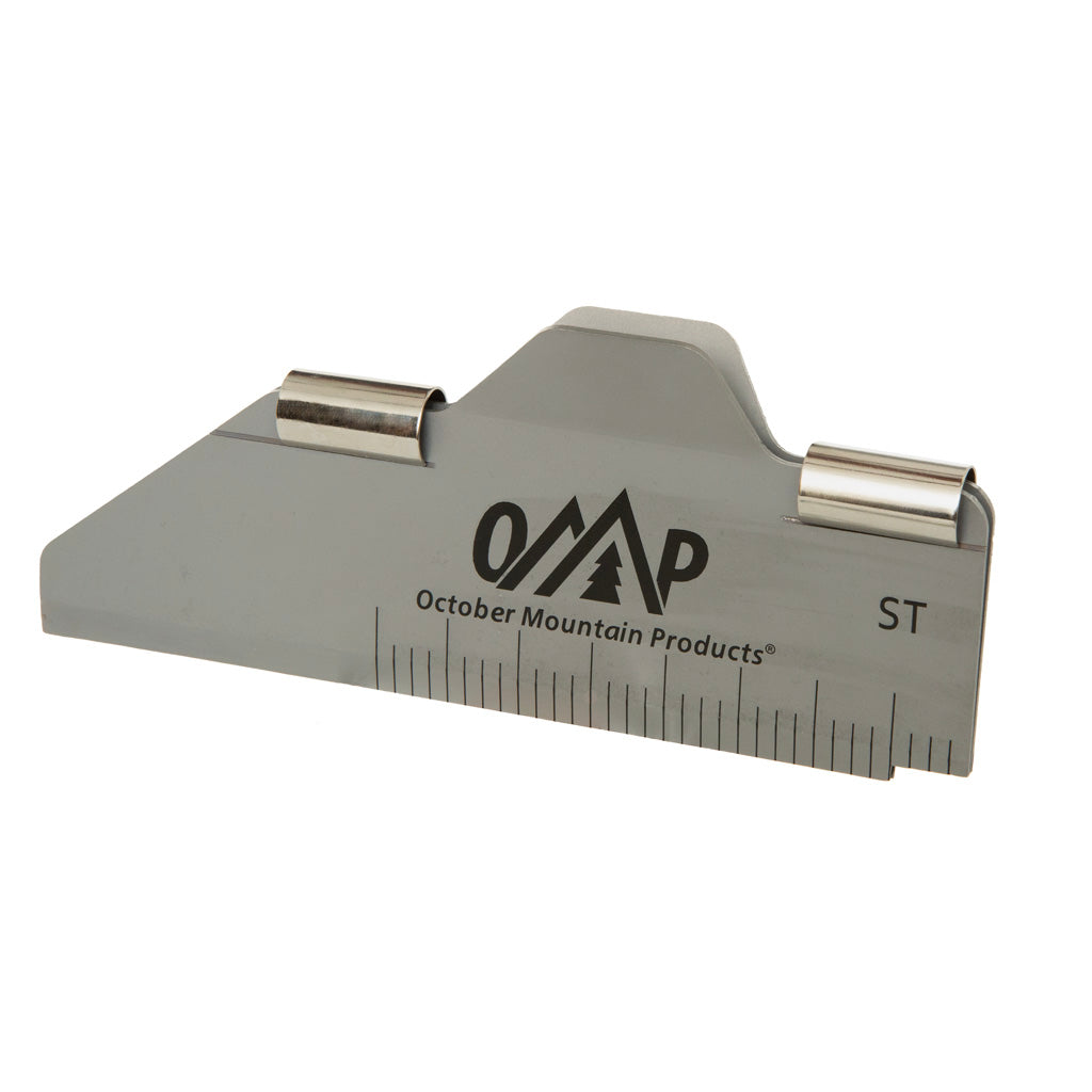 October Mountain Phoenix Fletching Jig Clamp in Straight Clamp Only - Front View