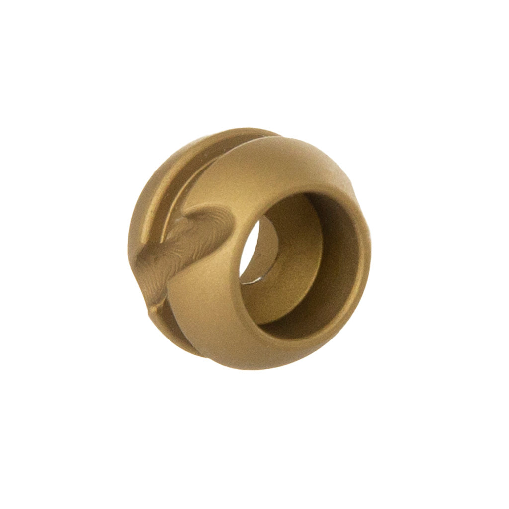 October Mountain Retna Peep Sight in Tan 1/4 in. - Front View