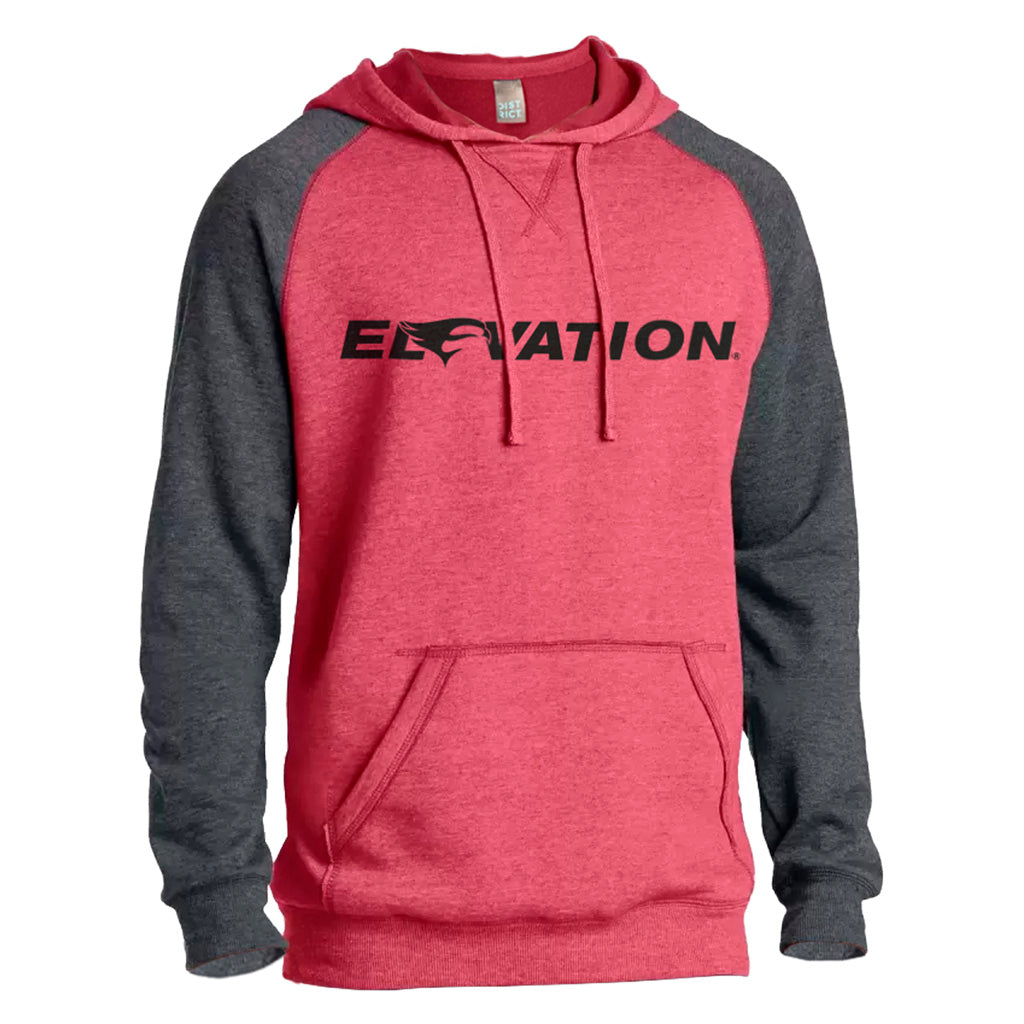 Elevation Light Weight Logo Sweatshirt in Men's XL - Front View