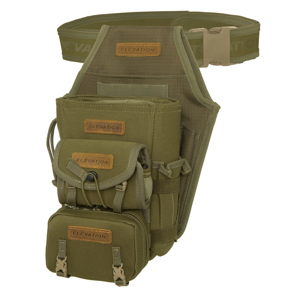 Elevation Terra MGS Sleeve Quiver Package - Front View