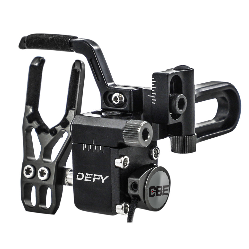 CBE Defy Micro Drop Away Rest - Front View