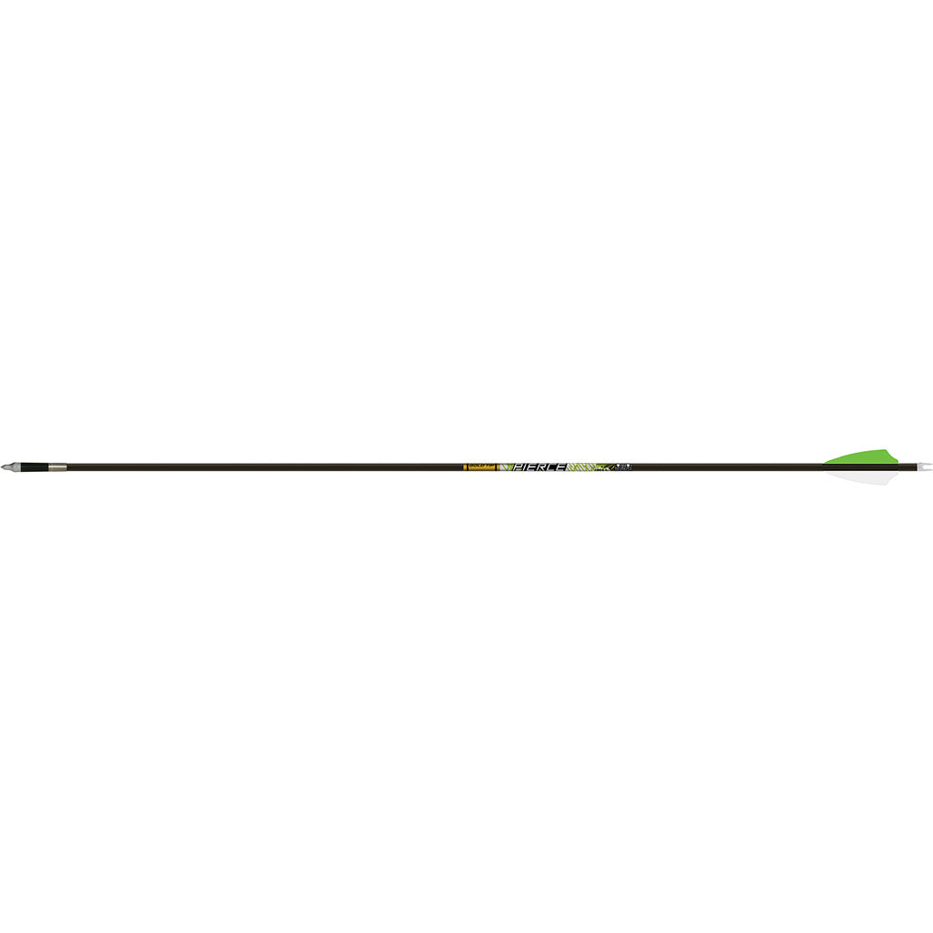 Gold Tip Kinetic Pierce Arrows in 300 - Front View