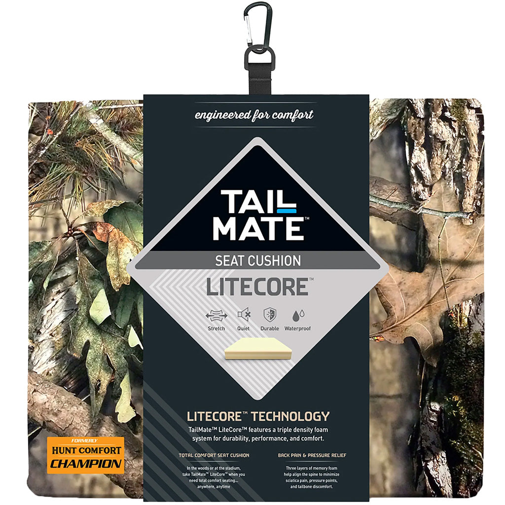 Tail Mate LiteCore Seat Cushion - Front View