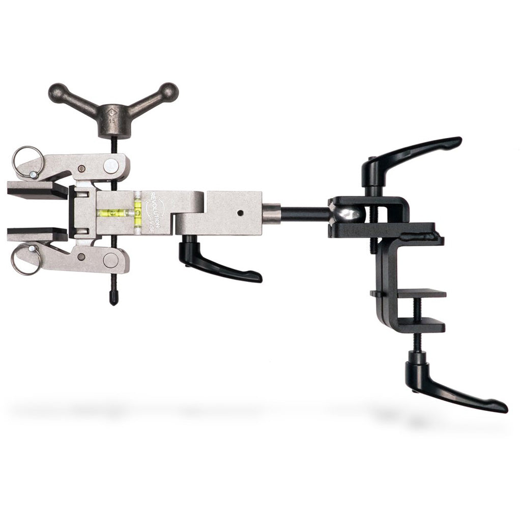 Last Chance Archery Last Chance Revolution Vise in Last Chance Revolution Vise - Front View
