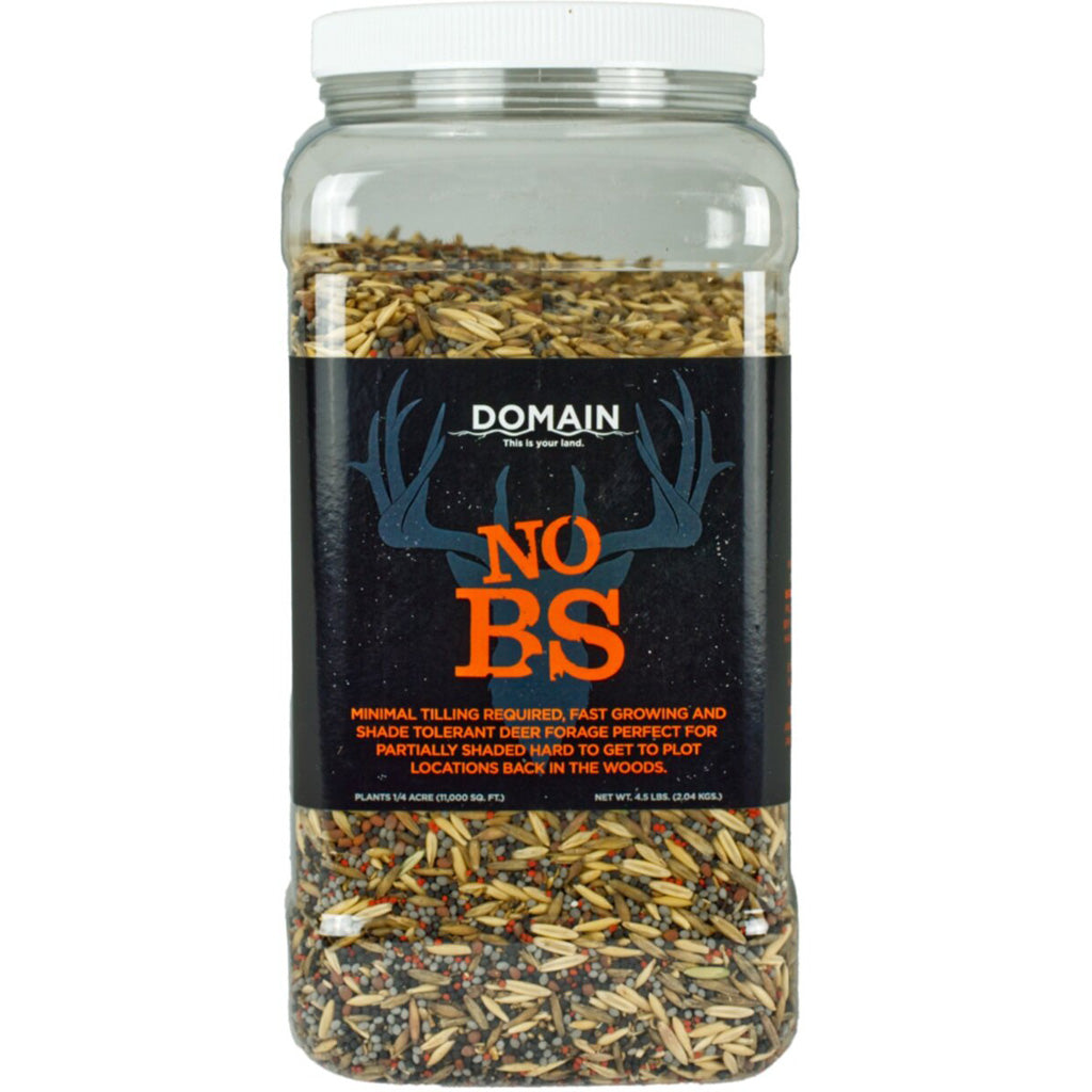 Domain No BS Seed - Front View