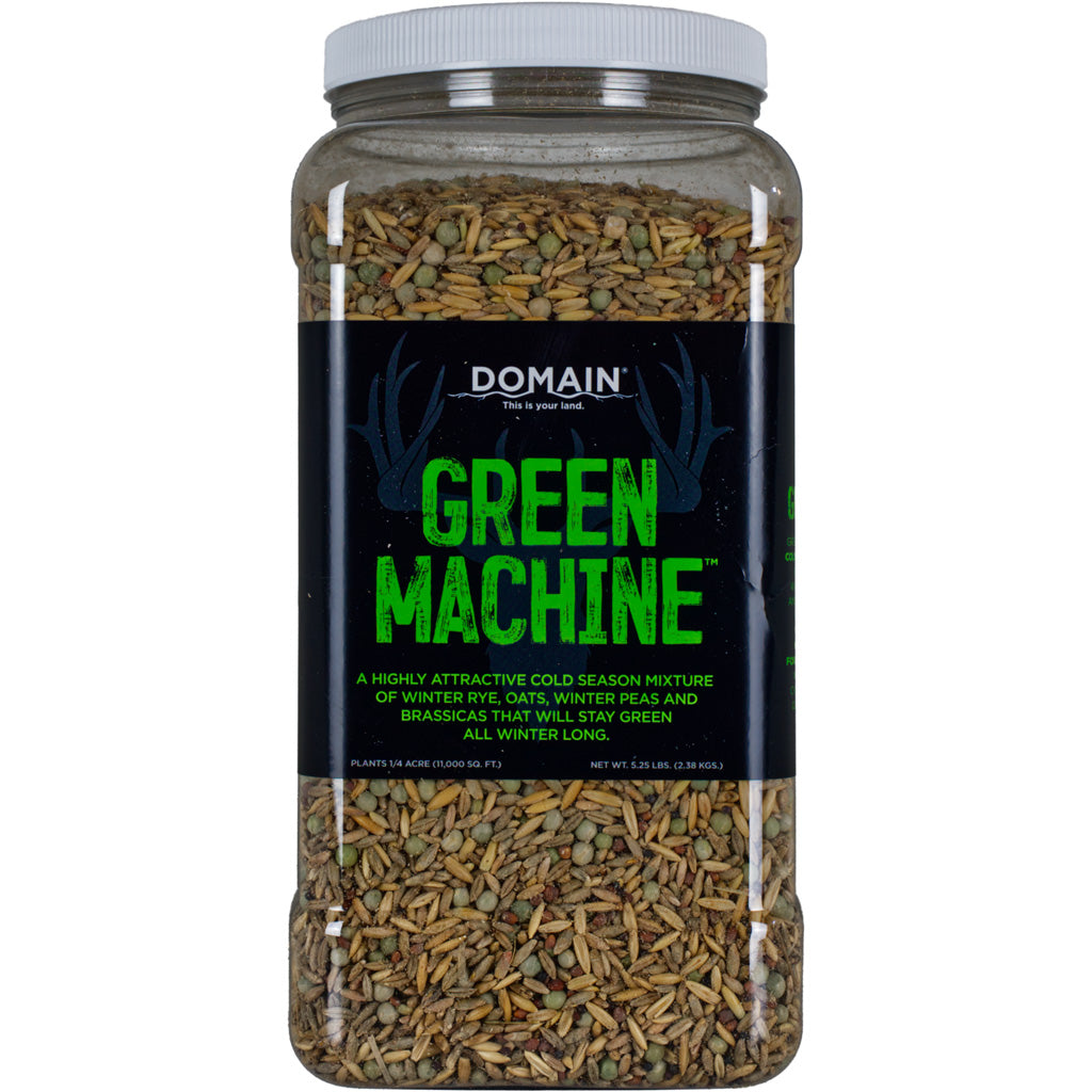 Domain Green Machine Seed - Front View