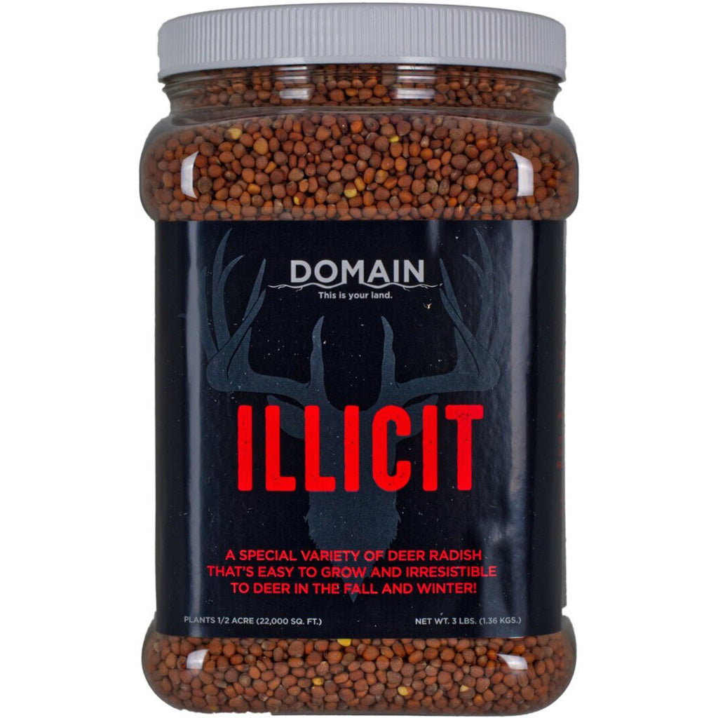 Domain Illicit Seed - Front View