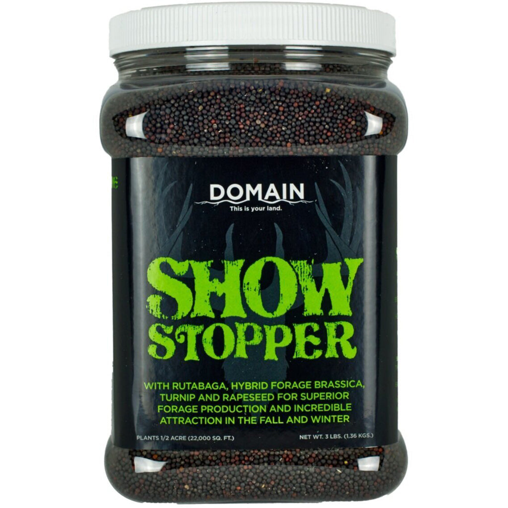 Domain Show Stopper Seed - Front View