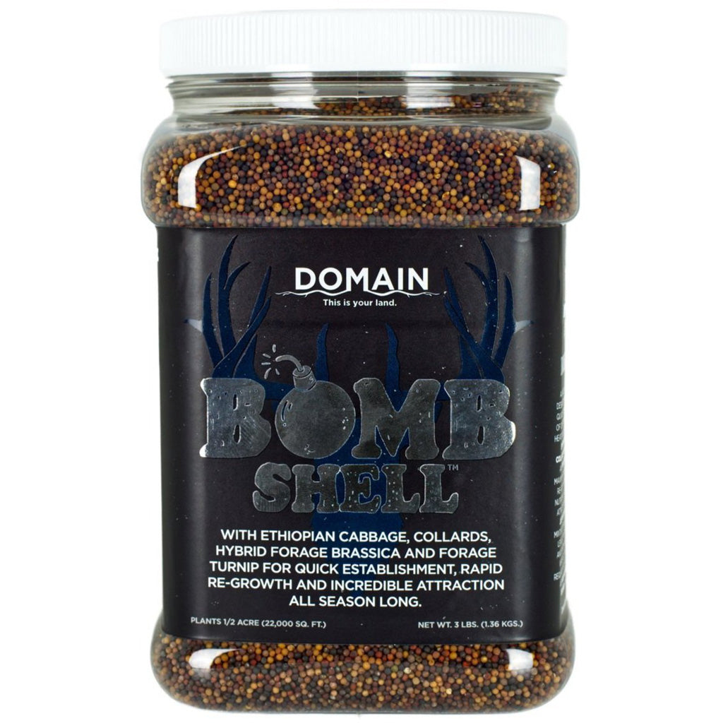 Domain Bombshell Seed - Front View