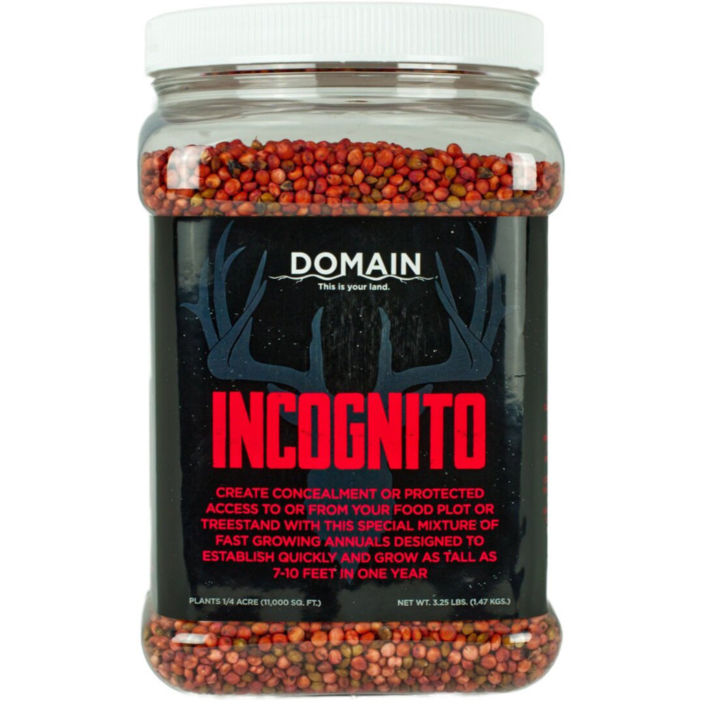 Domain Incoginto Seed - Front View