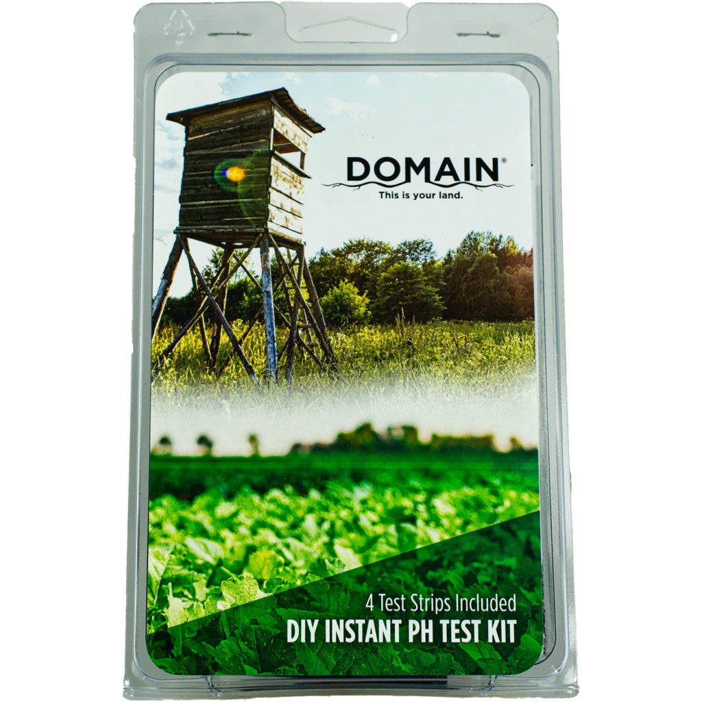 Domain PH Test Kit - Front View