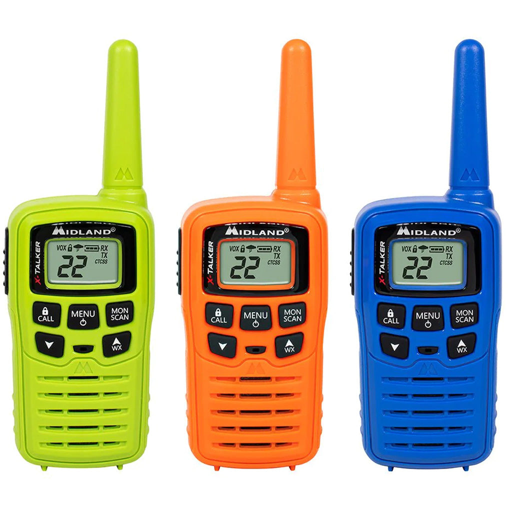 Midland X-Talker T10 Two Way Radio - Front View