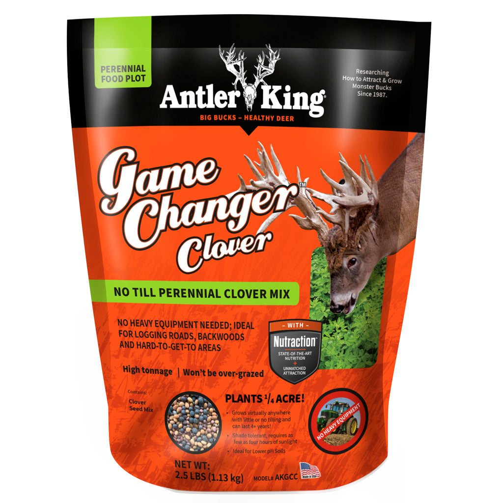 Antler King Game Changer Clover Seed - Front View