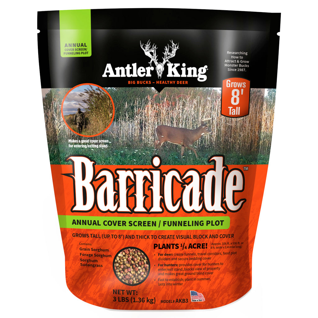 Antler King Barricade Seed - Front View
