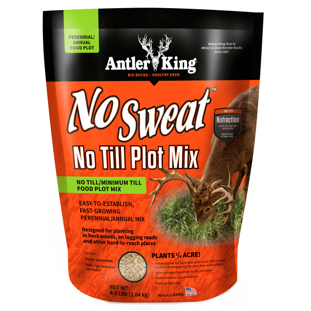 Antler King No Sweat No Till Seed - Front View