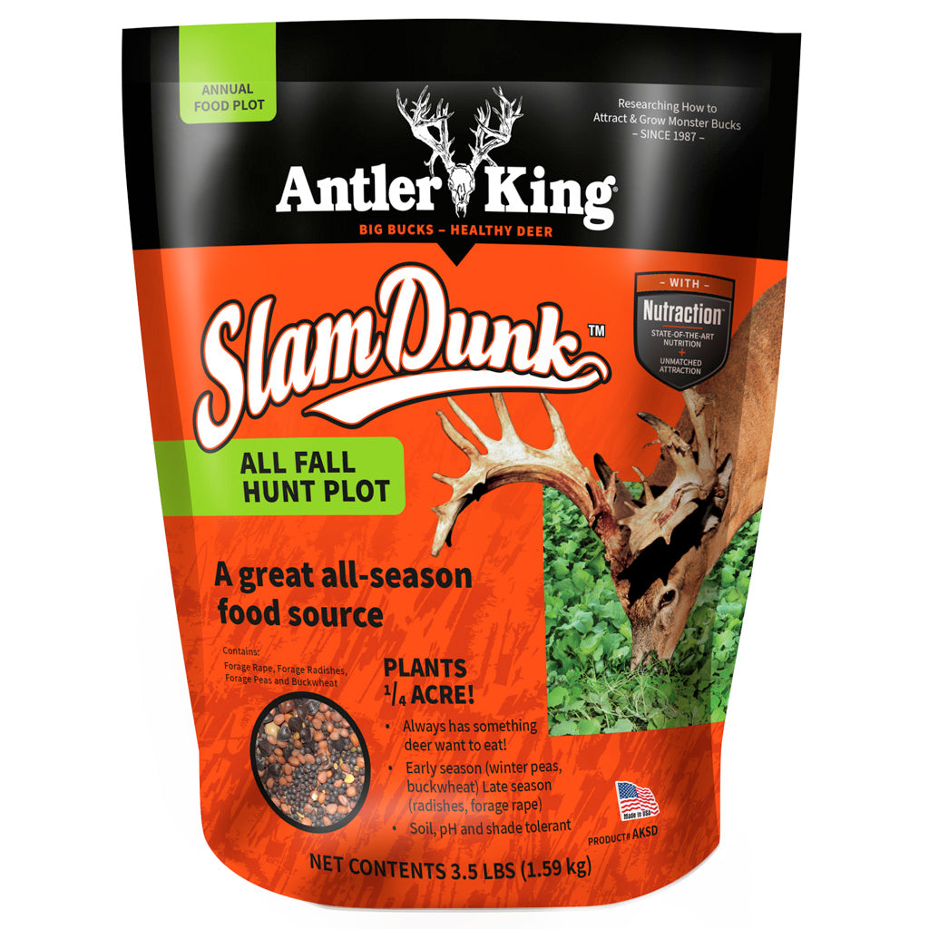 Antler King Slam Dunk Seed - Front View