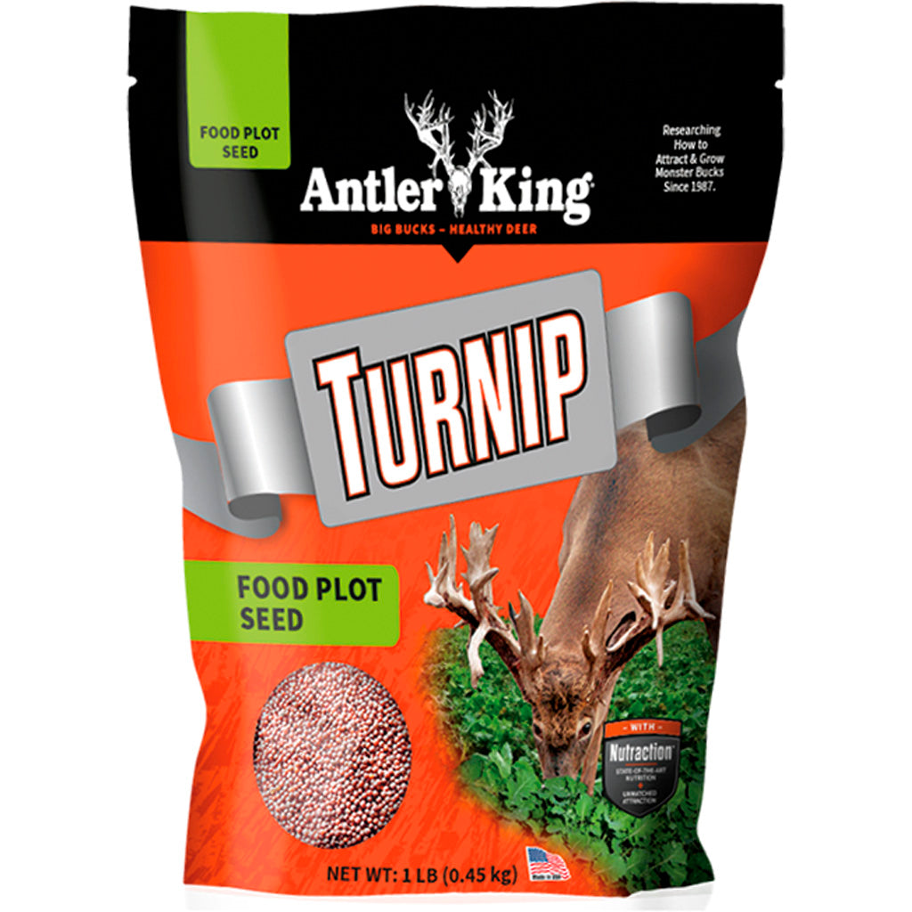 Antler King Turnips Seed - Front View