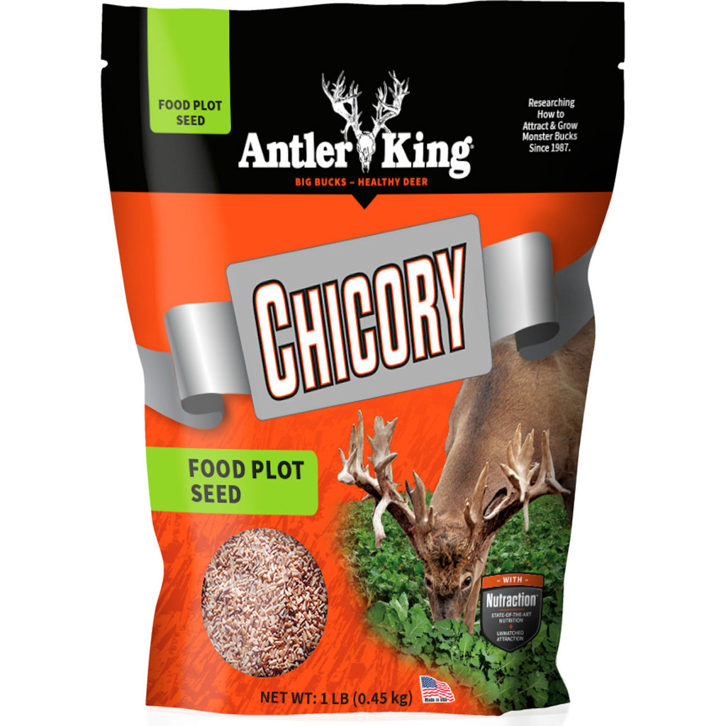 Antler King Chicory Seed - Front View