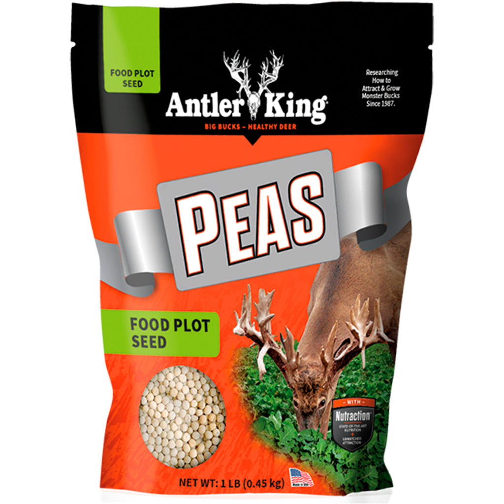 Antler King Winter Peas Seed - Front View
