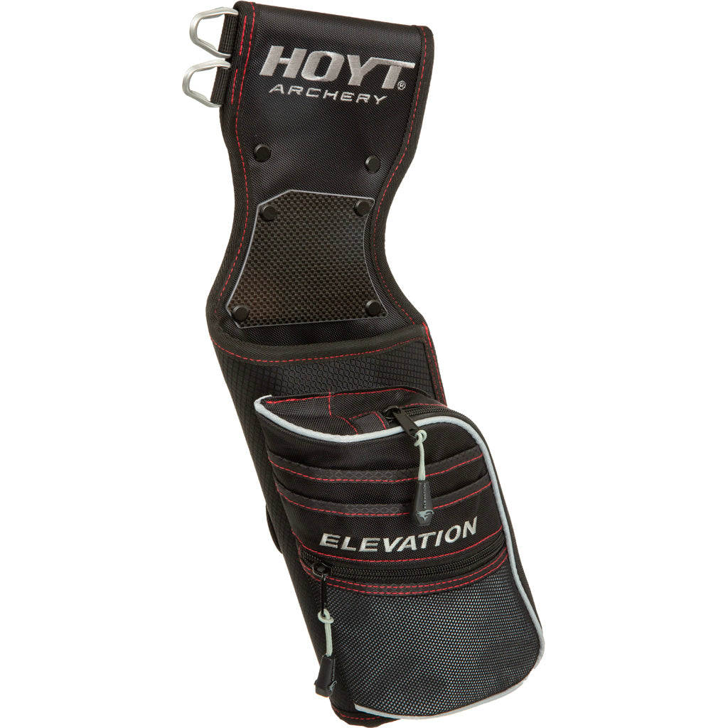 Elevation Nerve Field Quiver in Hoyt Edition Black LH - Front View