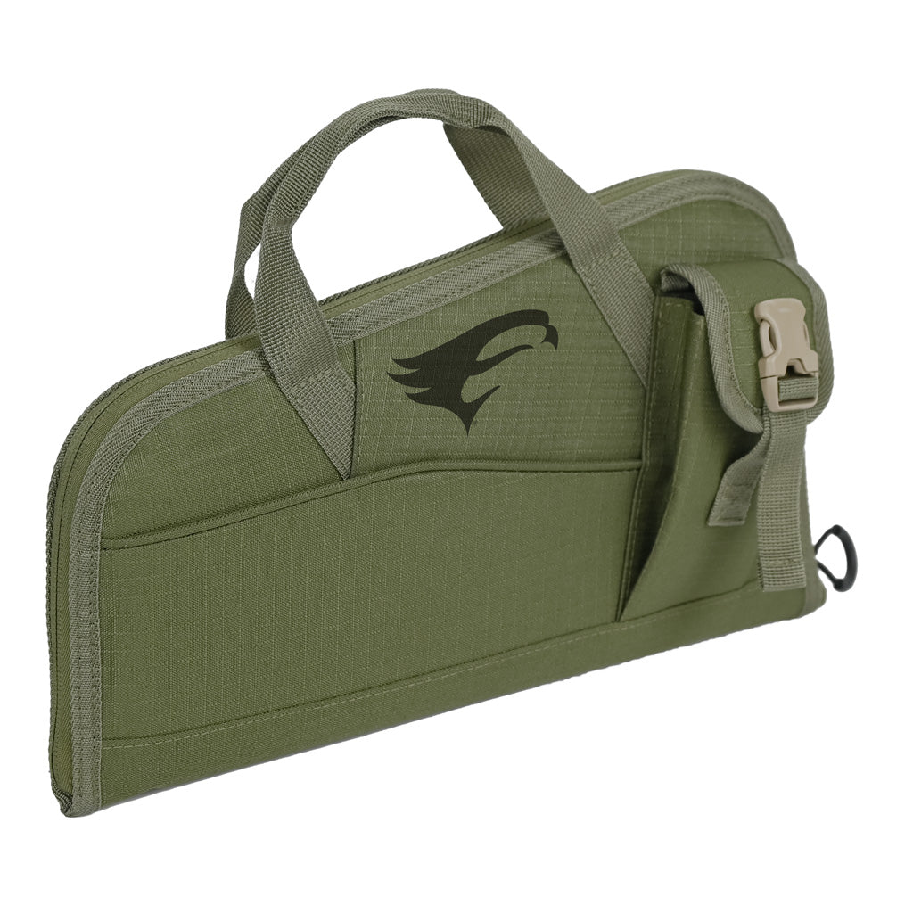 Elevation Peak Pistol Rug - Front View