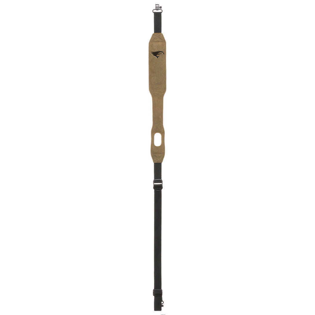 Elevation Refined Leather Gun Sling - Front View