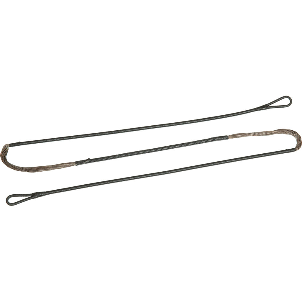 October Mountain Crossbow Control Cables in 12.625in. TenPoint (4 Cables) - Front View