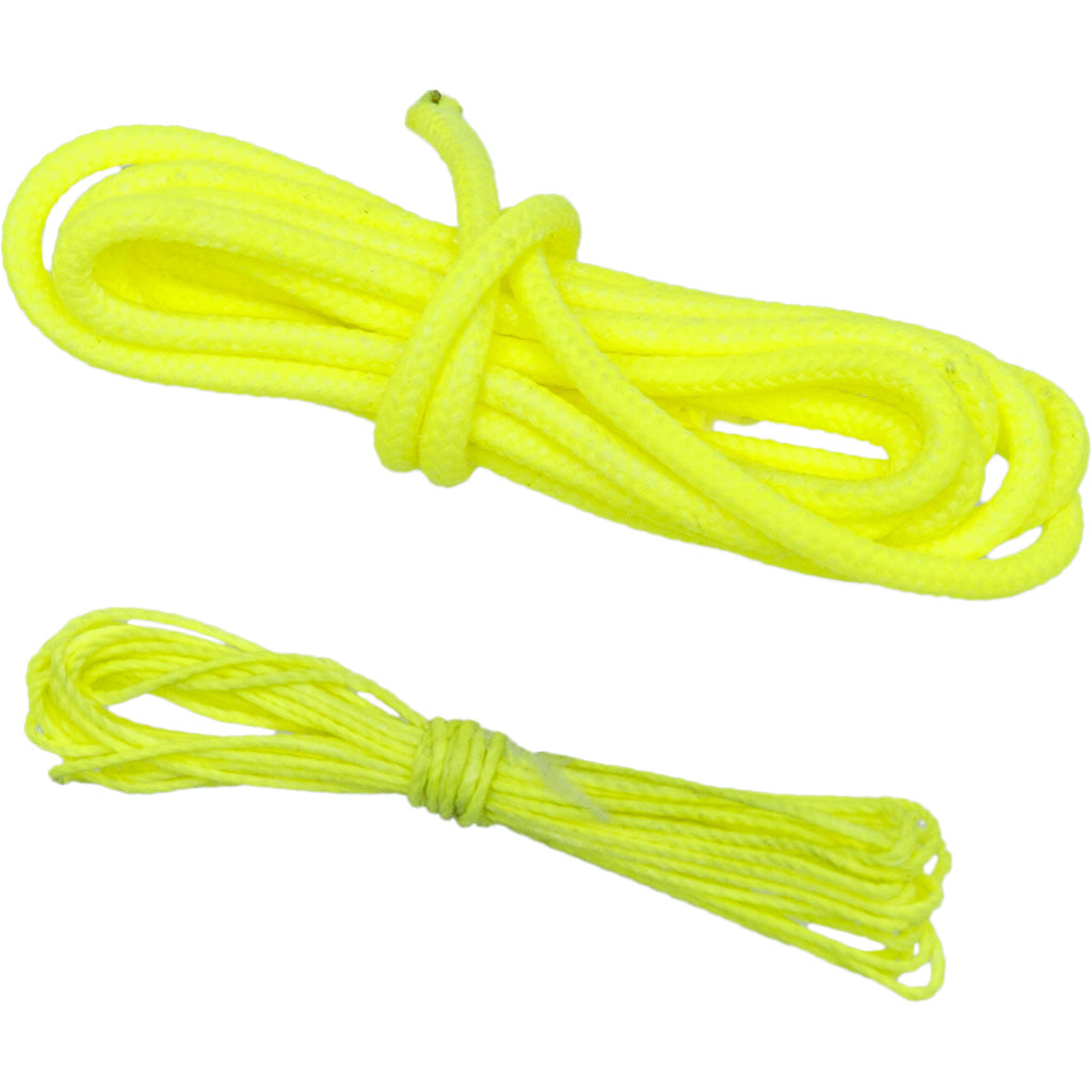 October Mountain Loop & Serving String Repair Kit in Yellow - Front View