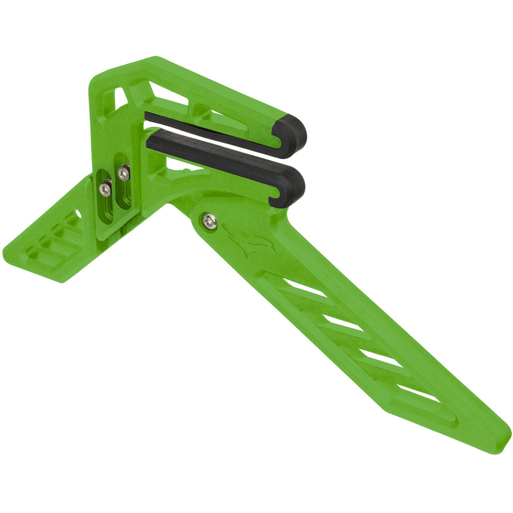 Elevation Raptor Kickstand in Flo Green - Front View