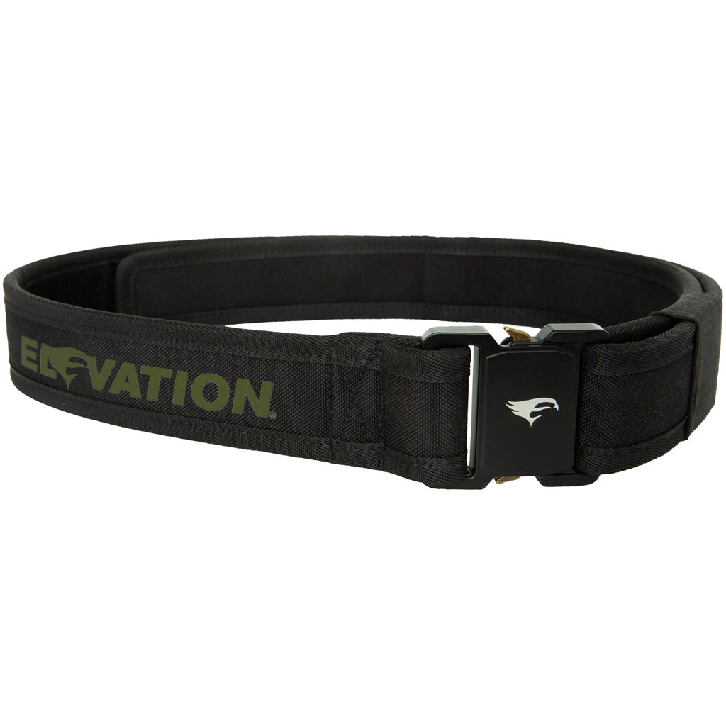 Elevation Premium Quiver Belt in Olive - Front View